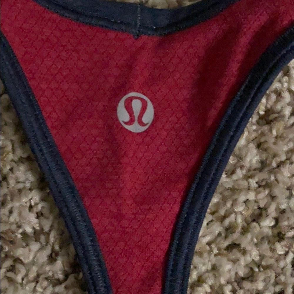 Lululemon Ebb & Flow Racerback Tank 4 - Picture 6 of 7
